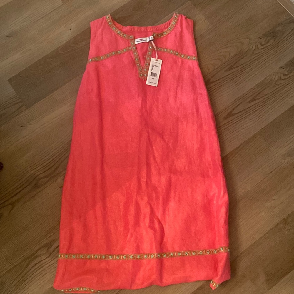 NWT vineyard vines dress size 10